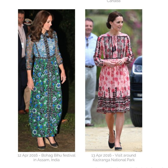 Pied-a-Terre 'Imperia' Navy Blue Slingback Espadrille Wedges ASO Kate Middleton - Picture 4 of 11